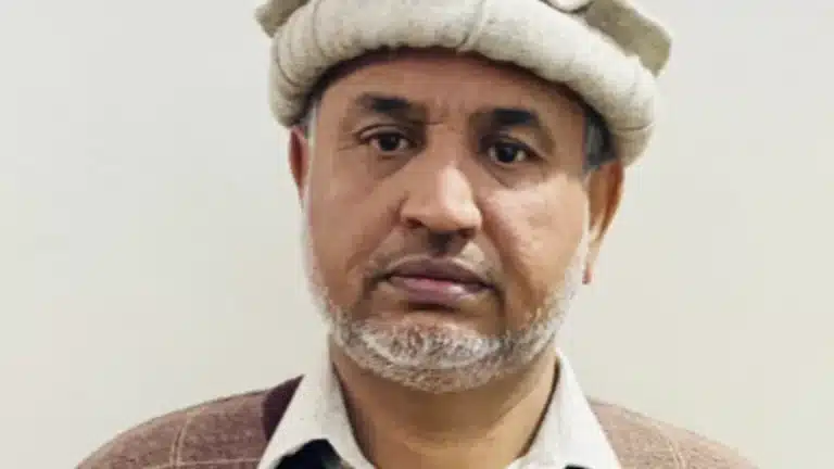 Mubarak Ahmad Saani