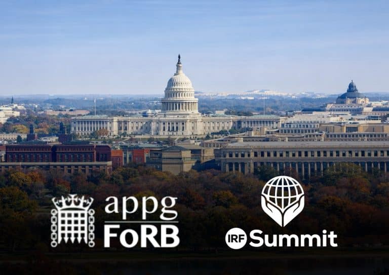 APPG FoRB Partnering with the IRF Summit