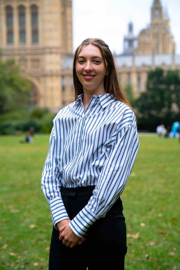 New parliamentary officer
