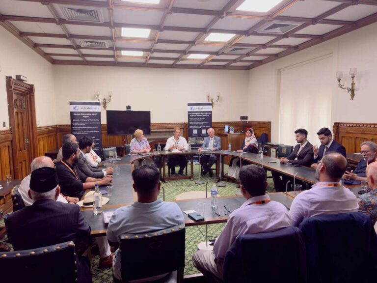 APPG FoRB participates in event on Ahmadi Muslim persecution