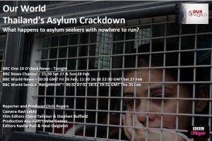 Thailand's Asylum Crackdown