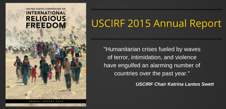 USCIRF REPORT 2015