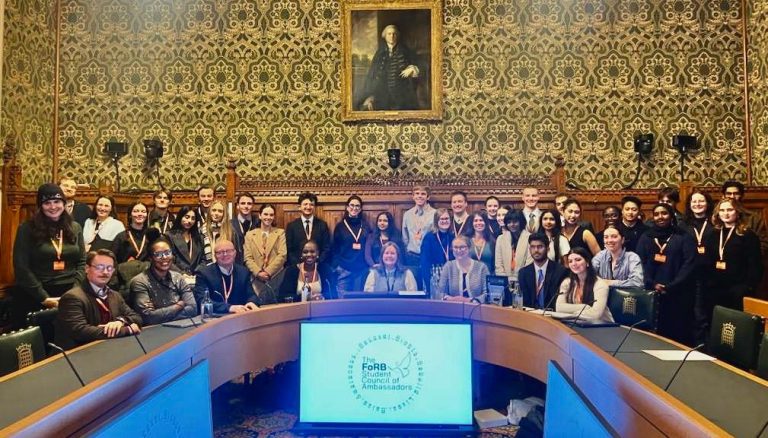 APPG FoRB student event